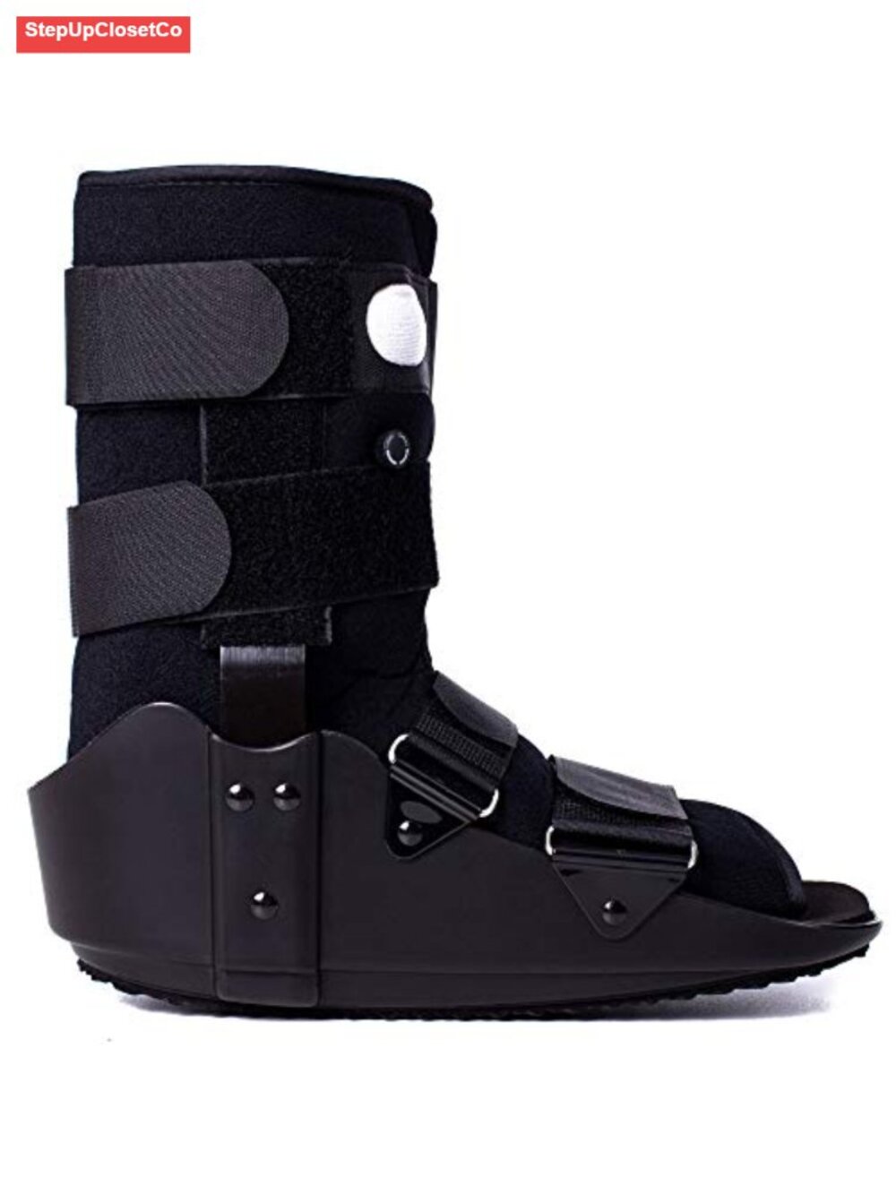 Walking Boot Fracture Boot for Broken Foot Sprained Ankle Medium Adjustable